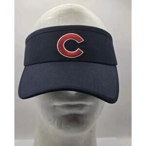CHICAGO CUBS Twins Enterprise Inc MLB Baseball Visor Cap Hat Adjustable Adult